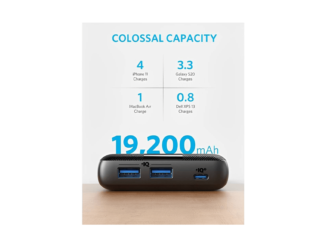 Buy Anker PowerCore III Elite 19200mAh Power Bank in Qatar Buy Anker PowerCore III Elite 19200mAh Power Bank in Qatar